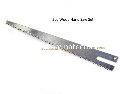 5pc Wood Hand Saw Set,Size:495mm,300mm,298mm,252mm,225mm,Cutting Wood,Pruning the Garden supplier