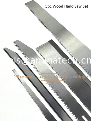 5pc Wood Hand Saw Set,Size:495mm,300mm,298mm,252mm,225mm,Cutting Wood,Pruning the Garden supplier