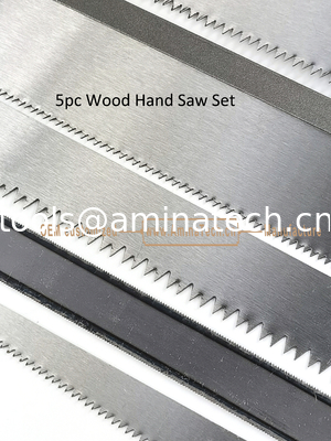 5pc Wood Hand Saw Set,Size:495mm,300mm,298mm,252mm,225mm,Cutting Wood,Pruning the Garden supplier