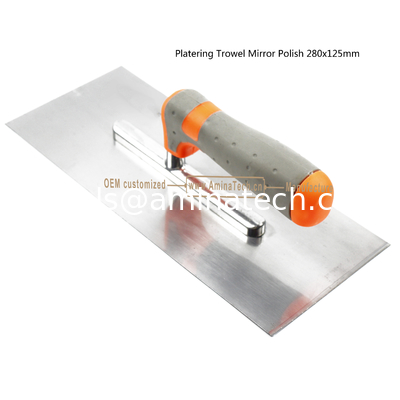 Aminatech Platering Trowel Mirror Polish 280x125mm,Cement,Batch Putty,Shrape off,Scrape Paint supplier