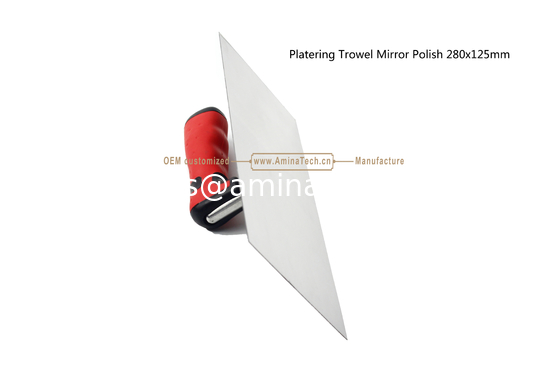 Aminatech Platering Trowel Mirror Polish 280x125mm,Cement,Batch Putty,Shrape off,Scrape Paint supplier