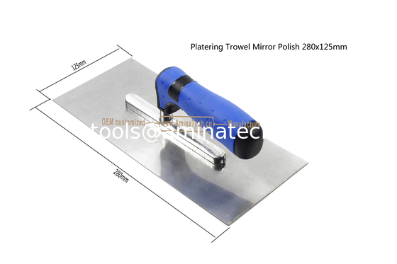 Aminatech Platering Trowel Mirror Polish 280x125mm,Cement,Batch Putty,Shrape off,Scrape Paint supplier