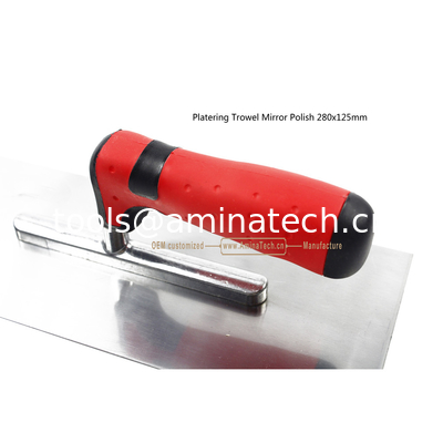 Aminatech Platering Trowel Mirror Polish 280x125mm,Cement,Batch Putty,Shrape off,Scrape Paint supplier