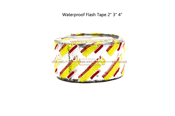 Aminatech Waterproof Flash Tape 2" 3" 4",Various Cracks,Sun room,Color Steel Tile,By the Window,Nozzle Seal supplier