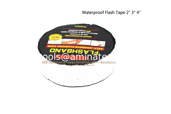 Aminatech Waterproof Flash Tape 2" 3" 4",Various Cracks,Sun room,Color Steel Tile,By the Window,Nozzle Seal supplier