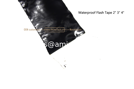 Aminatech Waterproof Flash Tape 2" 3" 4",Various Cracks,Sun room,Color Steel Tile,By the Window,Nozzle Seal supplier