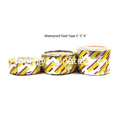 Aminatech Waterproof Flash Tape 2" 3" 4",Various Cracks,Sun room,Color Steel Tile,By the Window,Nozzle Seal supplier