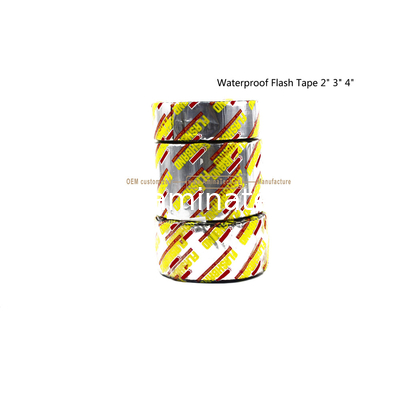 Aminatech Waterproof Flash Tape 2" 3" 4",Various Cracks,Sun room,Color Steel Tile,By the Window,Nozzle Seal supplier