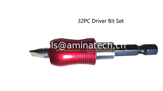 32PC Driver Bit Set,Screwing tool,Bit Set,Size:105X71X45mm,Package Box,Screwing Tool,More Discount supplier