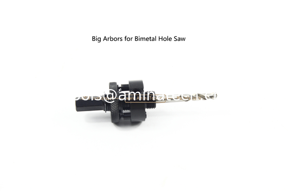 Big Arbors for Bimetal Hole Saw,φ32-102mm,Big Arbors for Bimetal Hole Saw, Center Drill Bit,Drill bit Extensio supplier