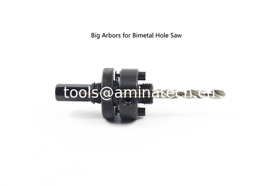Big Arbors for Bimetal Hole Saw,φ32-102mm,Big Arbors for Bimetal Hole Saw, Center Drill Bit,Drill bit Extensio supplier