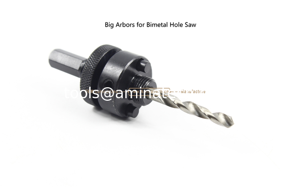 Big Arbors for Bimetal Hole Saw,φ32-102mm,Big Arbors for Bimetal Hole Saw, Center Drill Bit,Drill bit Extensio supplier