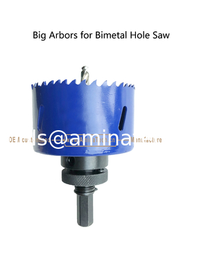 Big Arbors for Bimetal Hole Saw,φ32-102mm,Big Arbors for Bimetal Hole Saw, Center Drill Bit,Drill bit Extensio supplier