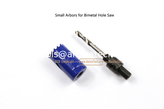 Small Arbors for Bimetal Hole Saw,Small Arbors for Bimetal Hole Saw, Center Drill Bit,Drill bit Extension supplier