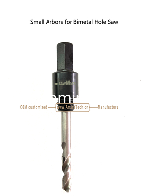 Small Arbors for Bimetal Hole Saw,Small Arbors for Bimetal Hole Saw, Center Drill Bit,Drill bit Extension supplier