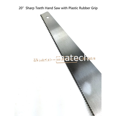 Aminatech 20"Sharp Teeth Hand Saw with Plastic Rubber Grip,Cutting Wood supplier