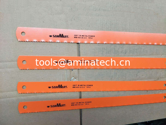 M42 8% Cobalt Power Saw Blade 450mm-38-2.0-6T ,Machine Saw Blade supplier