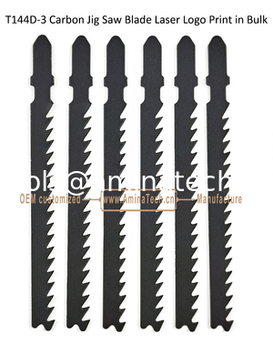 T144D-3 Carbon Jig Saw Blade Laser Logo Print in Bulk,Size:100mmx8x6T,Cutting Woods,Reciprocating Saw Blade supplier