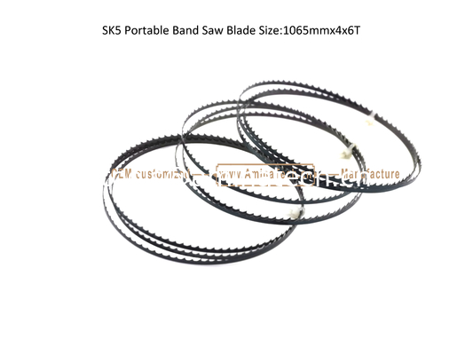 SK5 Portable Band Saw Blade Size:1065mmx4x6T,Cutting Wood supplier