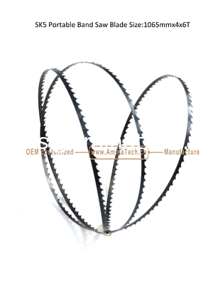 SK5 Portable Band Saw Blade Size:1065mmx4x6T,Cutting Wood supplier