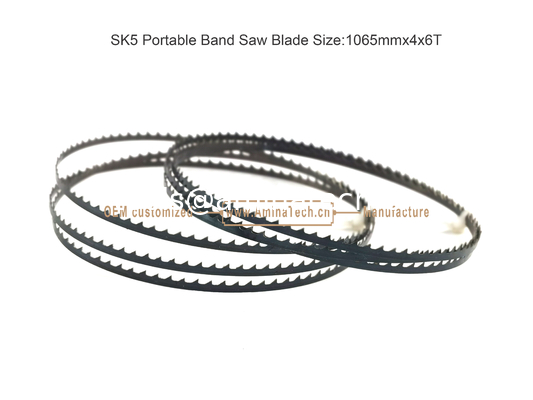 SK5 Portable Band Saw Blade Size:1065mmx4x6T,Cutting Wood supplier