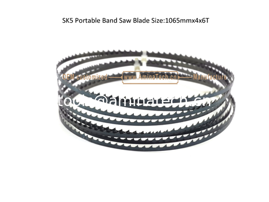 SK5 Portable Band Saw Blade Size:1065mmx4x6T,Cutting Wood supplier