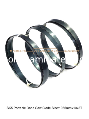 SK5 Portable Band Saw Blade Size:1065mmx10x8T supplier