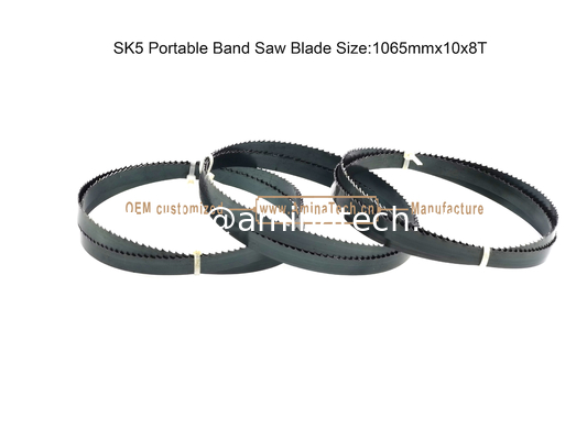 SK5 Portable Band Saw Blade Size:1065mmx10x8T supplier