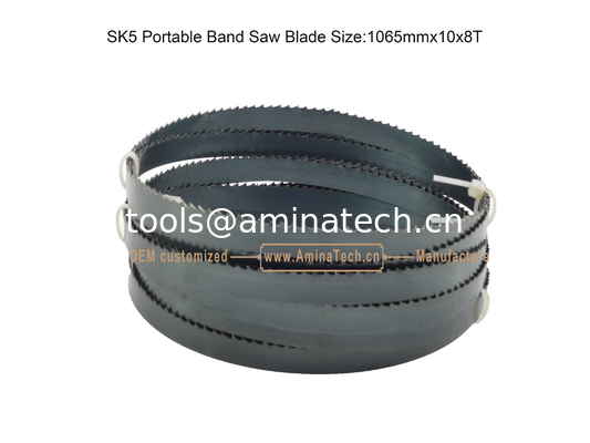 SK5 Portable Band Saw Blade Size:1065mmx10x8T supplier