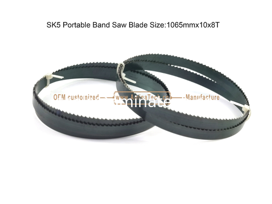 SK5 Portable Band Saw Blade Size:1065mmx10x8T supplier