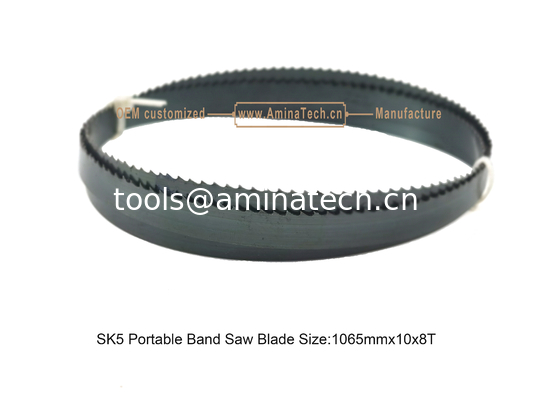 SK5 Portable Band Saw Blade Size:1065mmx10x8T supplier