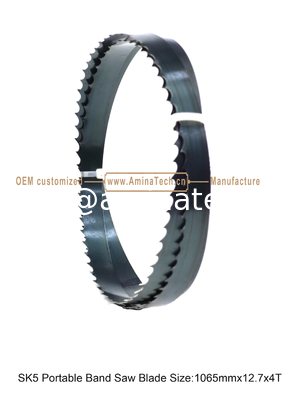 SK5 Portable Band Saw Blade Size:1065mmx12.7x4T,Cutting  Wood supplier