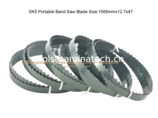 SK5 Portable Band Saw Blade Size:1065mmx12.7x4T,Cutting  Wood supplier