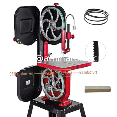 SK5 Portable Bandsaw Blade Hardened Teeth for Hard Wood Size:2375mmx4x14T supplier