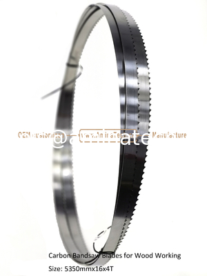Carbon Band Saw Blades for Wood WorkingSize: 5350mmx16x4T,Power Tools,Cutting Wood supplier