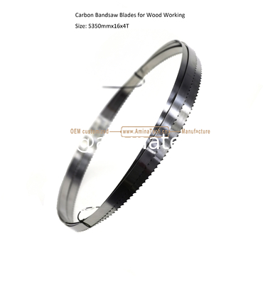Carbon Band Saw Blades for Wood WorkingSize: 5350mmx16x4T,Power Tools,Cutting Wood supplier
