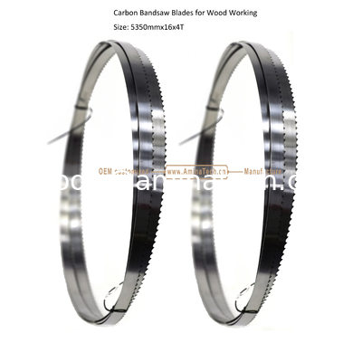 Carbon Band Saw Blades for Wood WorkingSize: 5350mmx16x4T,Power Tools,Cutting Wood supplier