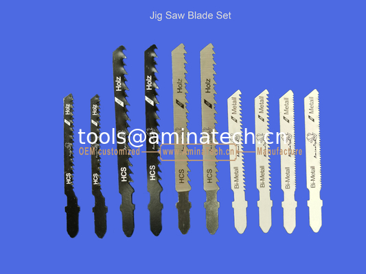 Jig Saw Blade Set,,Reciprocating Saw Blade,Power Tools supplier