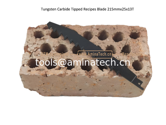 Tungsten Carbide Tipped Recipes Blade 215mmx25x13T,Reciprocating,Power Tools supplier