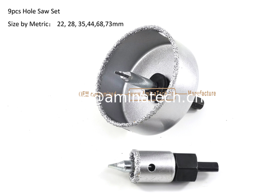 9pcs Hole Saw Set supplier