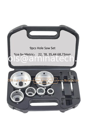 9pcs Hole Saw Set supplier