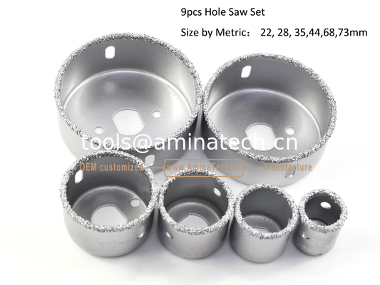 9pcs Hole Saw Set supplier