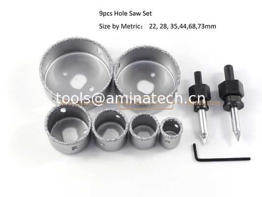 9pcs Hole Saw Set supplier