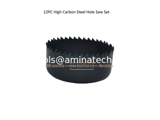 12PC High Carbon Steel Hole Saw Set,Power Tools supplier