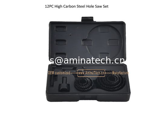 12PC High Carbon Steel Hole Saw Set,Power Tools supplier