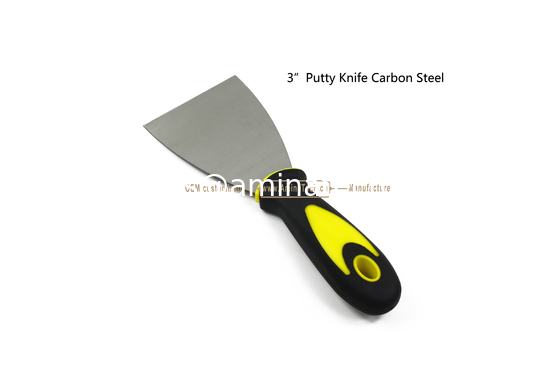 3”Putty Knife Carbon Steel supplier