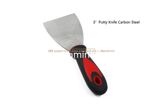 3”Putty Knife Carbon Steel supplier