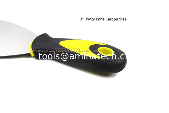 3”Putty Knife Carbon Steel supplier