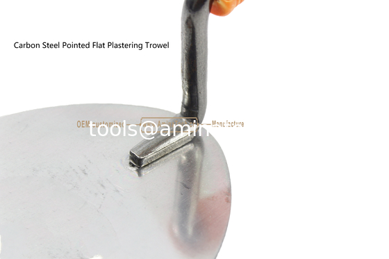 Carbon Steel Pointed Flat Plastering Trowel supplier