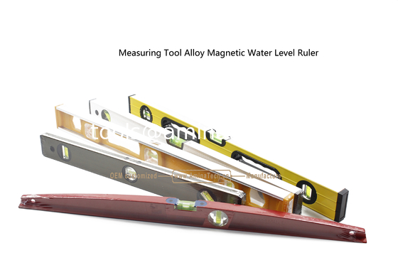 Measuring Tool Alloy Magnetic Water Level Ruler supplier